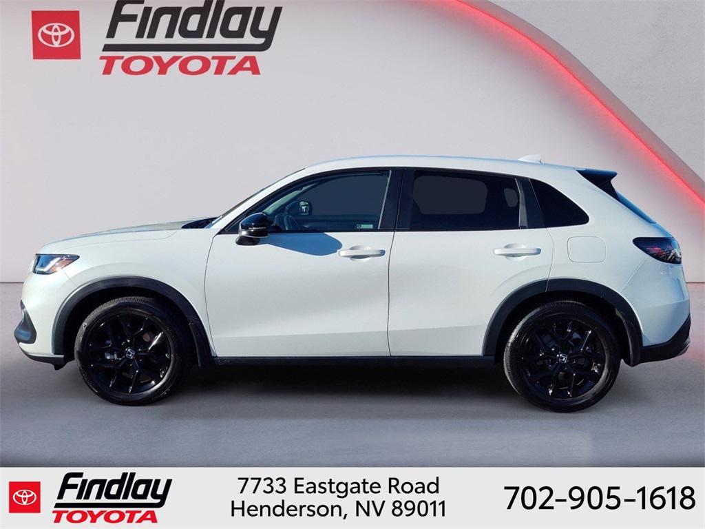 used 2023 Honda HR-V car, priced at $24,988