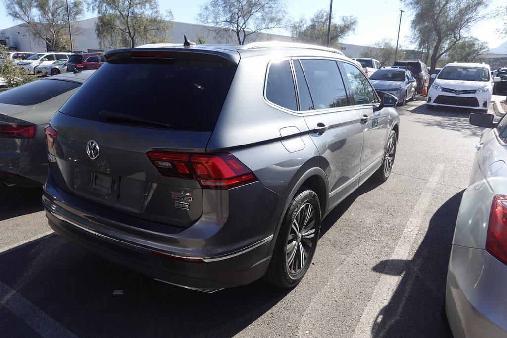 used 2018 Volkswagen Tiguan car, priced at $13,688