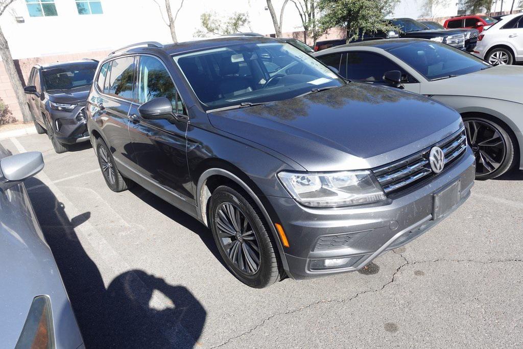 used 2018 Volkswagen Tiguan car, priced at $13,688