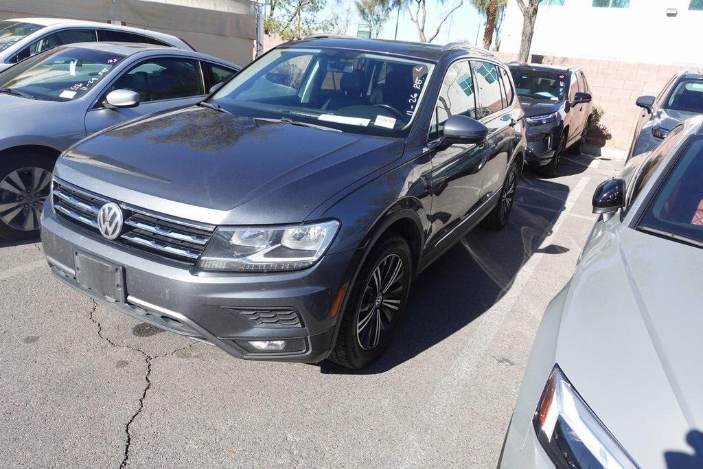 used 2018 Volkswagen Tiguan car, priced at $13,688