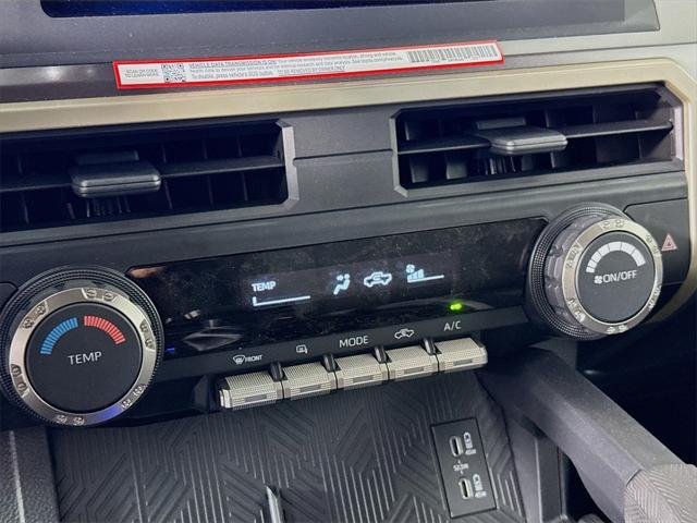 new 2025 Toyota Tacoma car, priced at $46,795