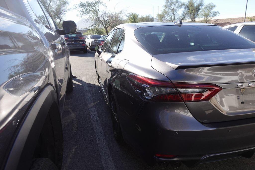 used 2021 Toyota Camry car, priced at $17,988