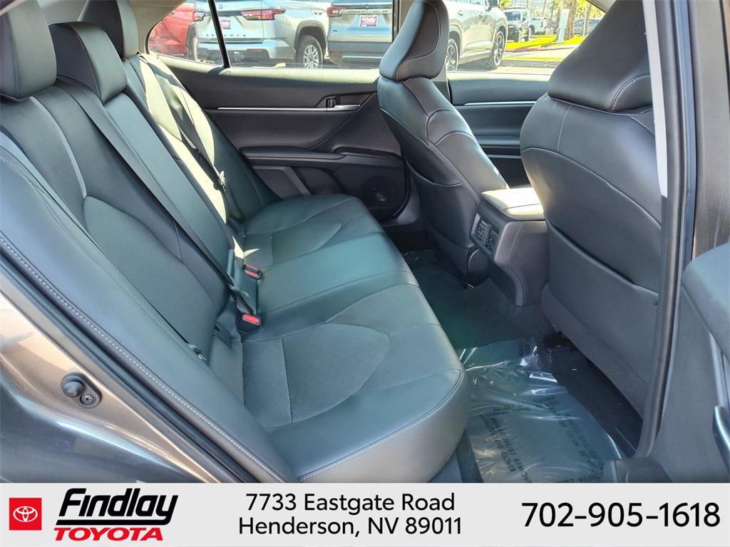used 2021 Toyota Camry car, priced at $17,988