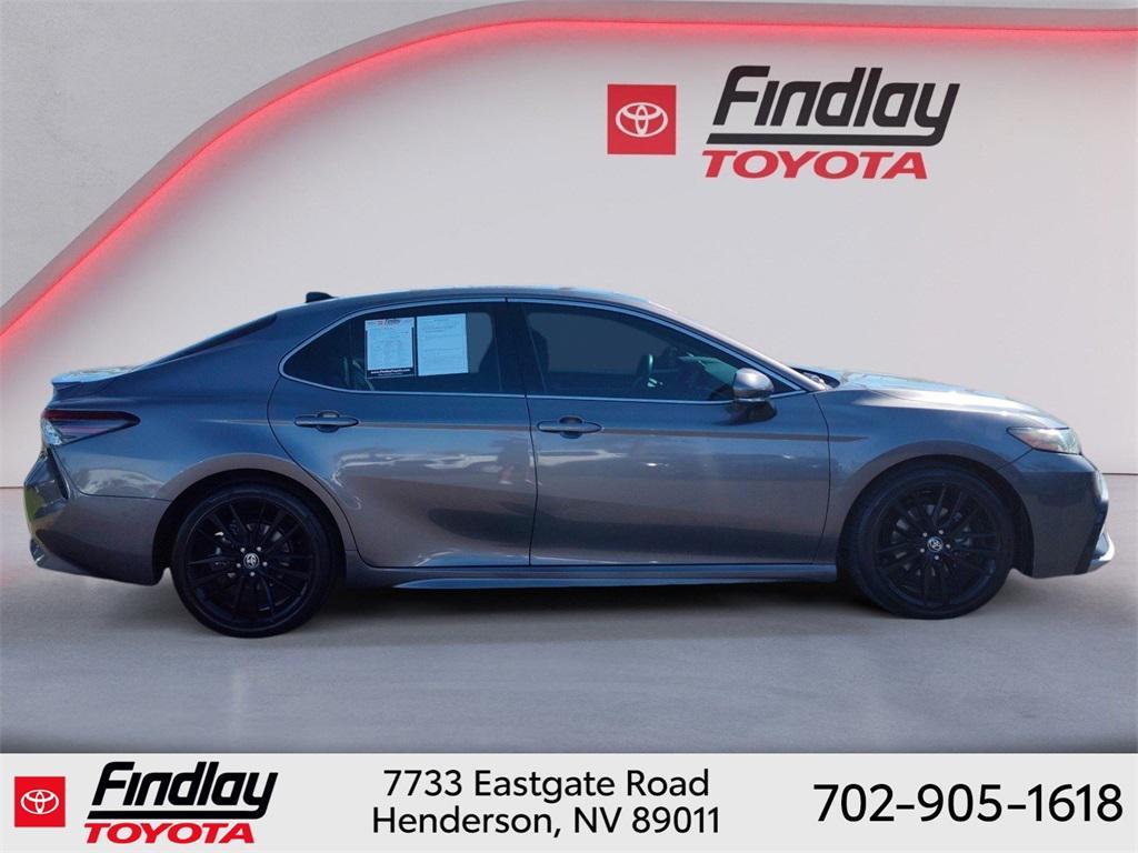 used 2021 Toyota Camry car, priced at $17,988
