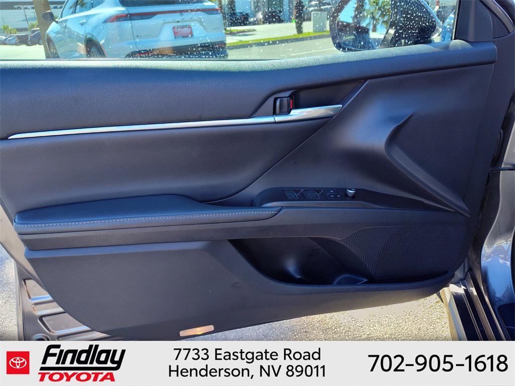 used 2021 Toyota Camry car, priced at $17,988