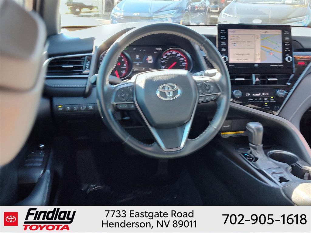 used 2021 Toyota Camry car, priced at $17,988