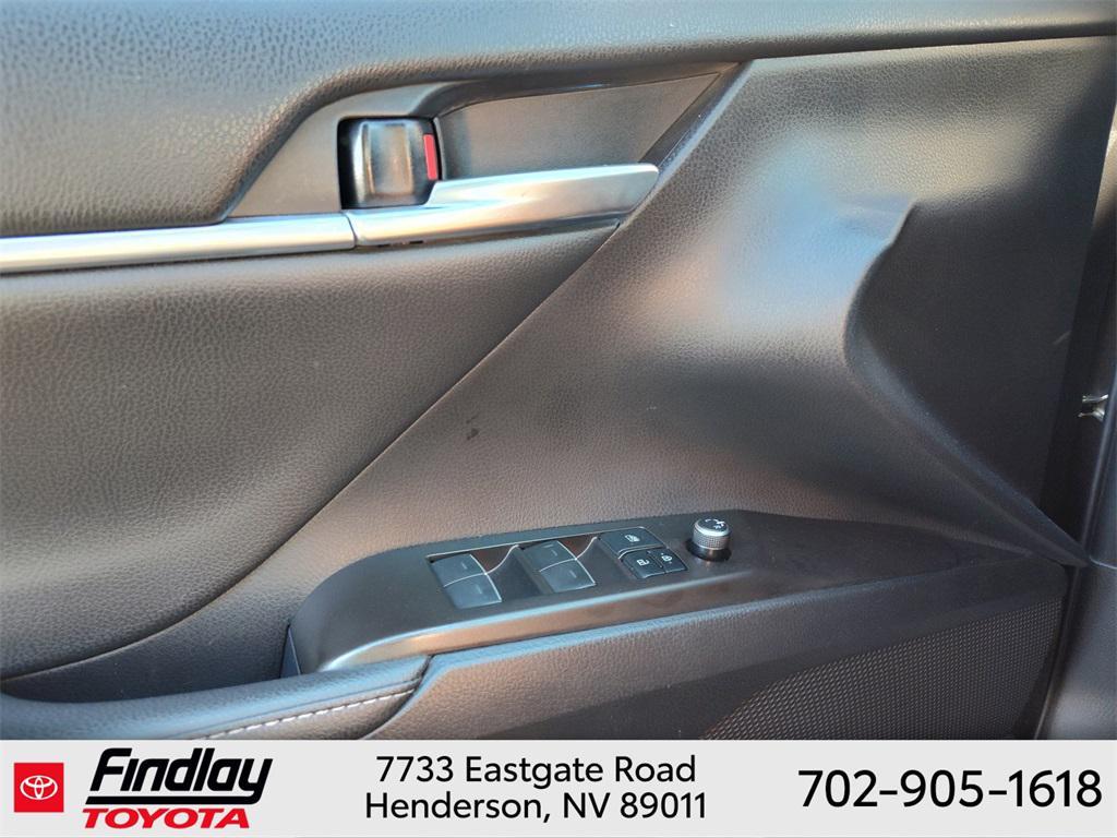 used 2021 Toyota Camry car, priced at $17,988