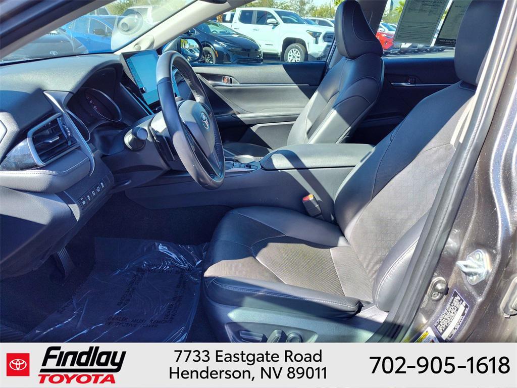 used 2021 Toyota Camry car, priced at $17,988