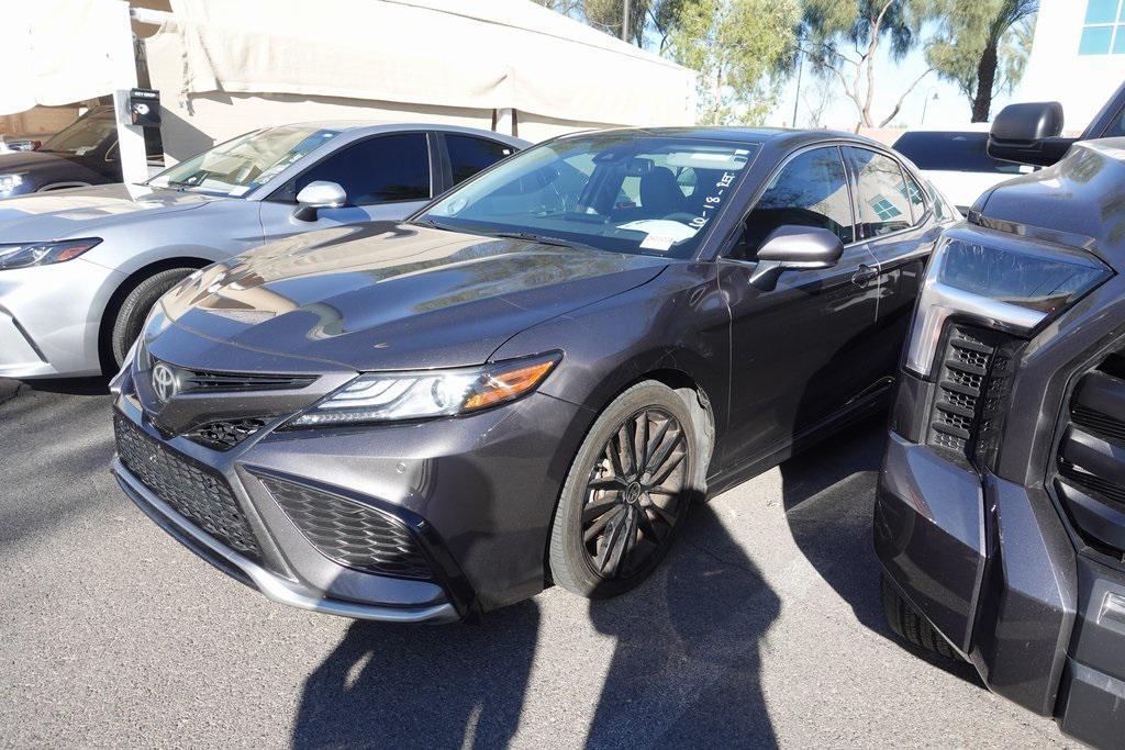used 2021 Toyota Camry car, priced at $17,988