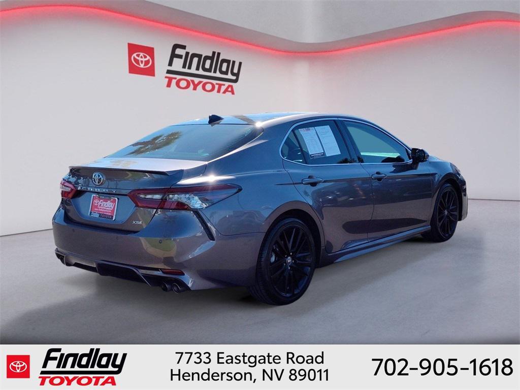 used 2021 Toyota Camry car, priced at $17,988