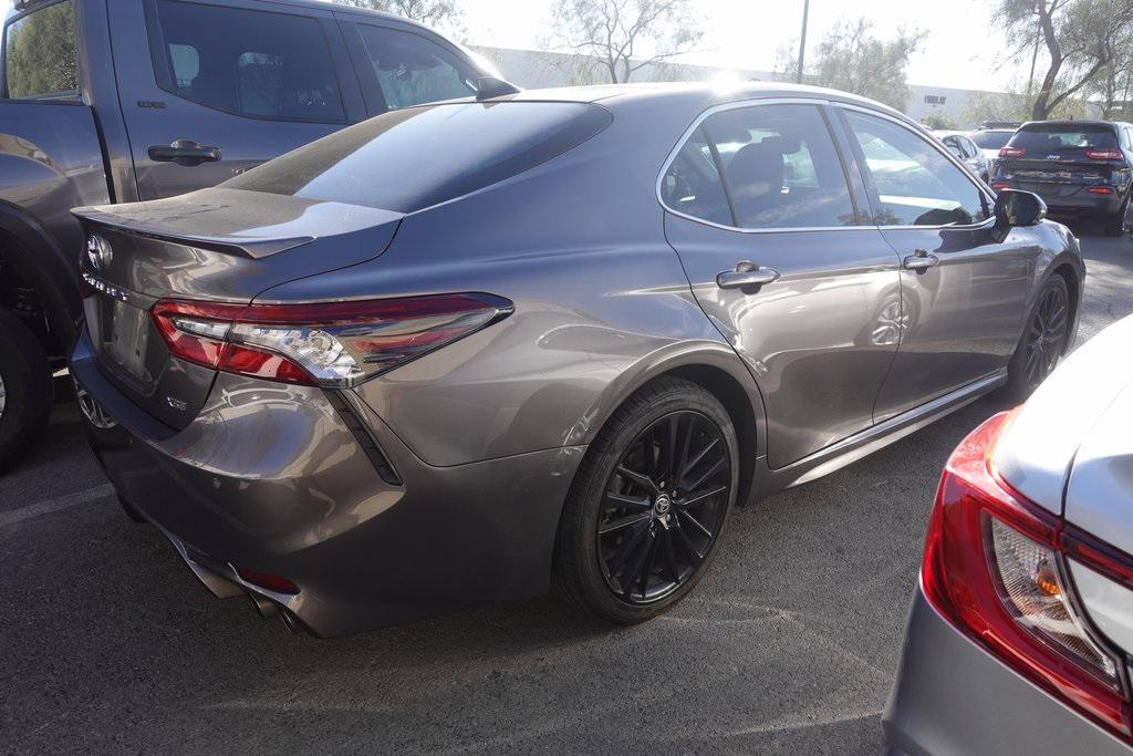 used 2021 Toyota Camry car, priced at $17,988