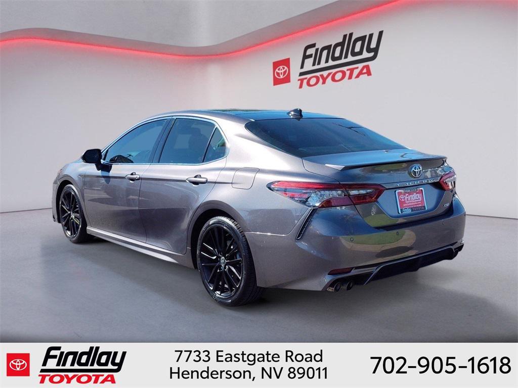 used 2021 Toyota Camry car, priced at $17,988