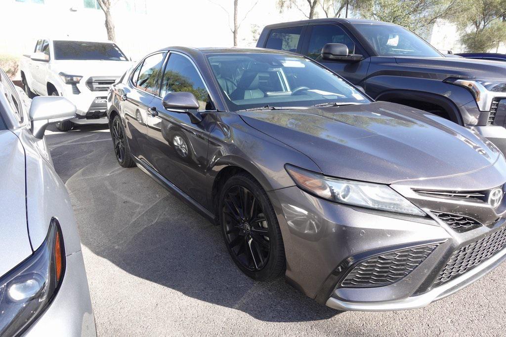 used 2021 Toyota Camry car, priced at $17,988