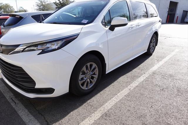 used 2023 Toyota Sienna car, priced at $37,588