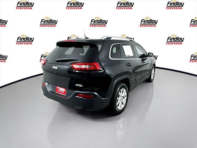 used 2017 Jeep Cherokee car, priced at $12,988