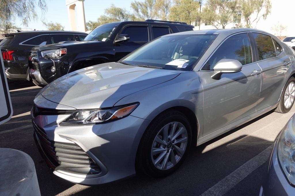 used 2024 Toyota Camry car, priced at $27,188