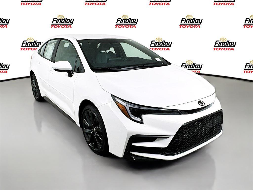 new 2025 Toyota Corolla car, priced at $27,087