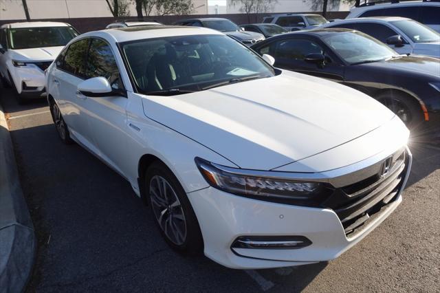 used 2018 Honda Accord Hybrid car, priced at $19,488