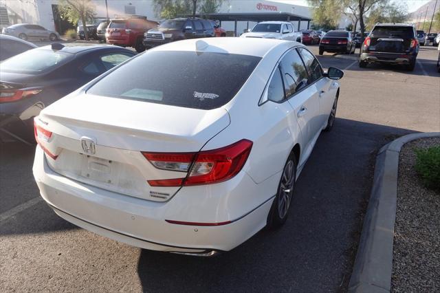 used 2018 Honda Accord Hybrid car, priced at $19,488