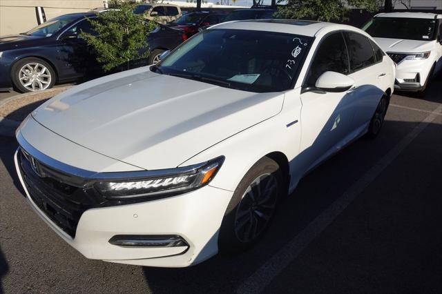 used 2018 Honda Accord Hybrid car, priced at $19,488