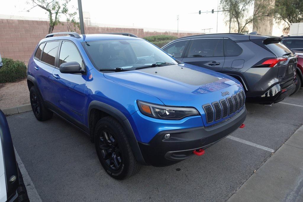 used 2020 Jeep Cherokee car, priced at $20,988