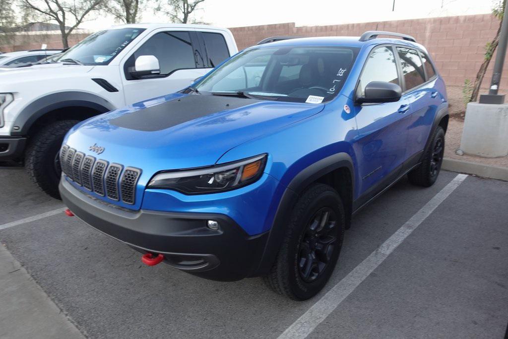 used 2020 Jeep Cherokee car, priced at $20,988