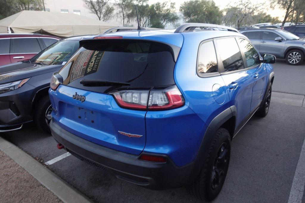 used 2020 Jeep Cherokee car, priced at $20,988