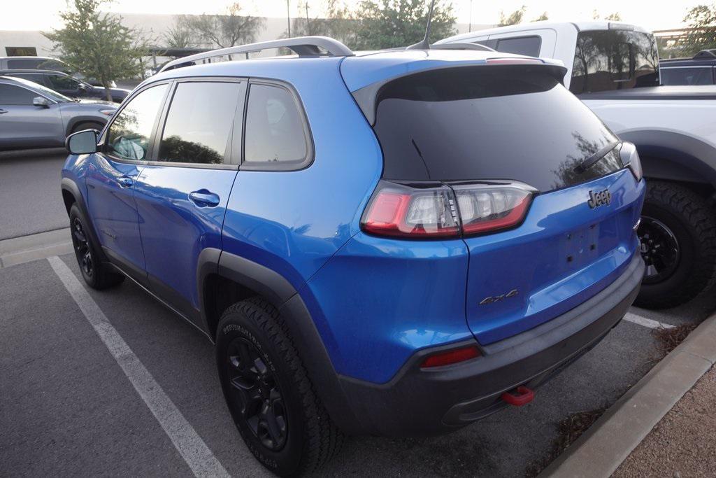 used 2020 Jeep Cherokee car, priced at $20,988