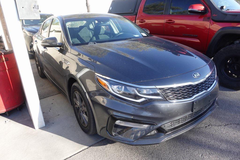 used 2020 Kia Optima car, priced at $12,688