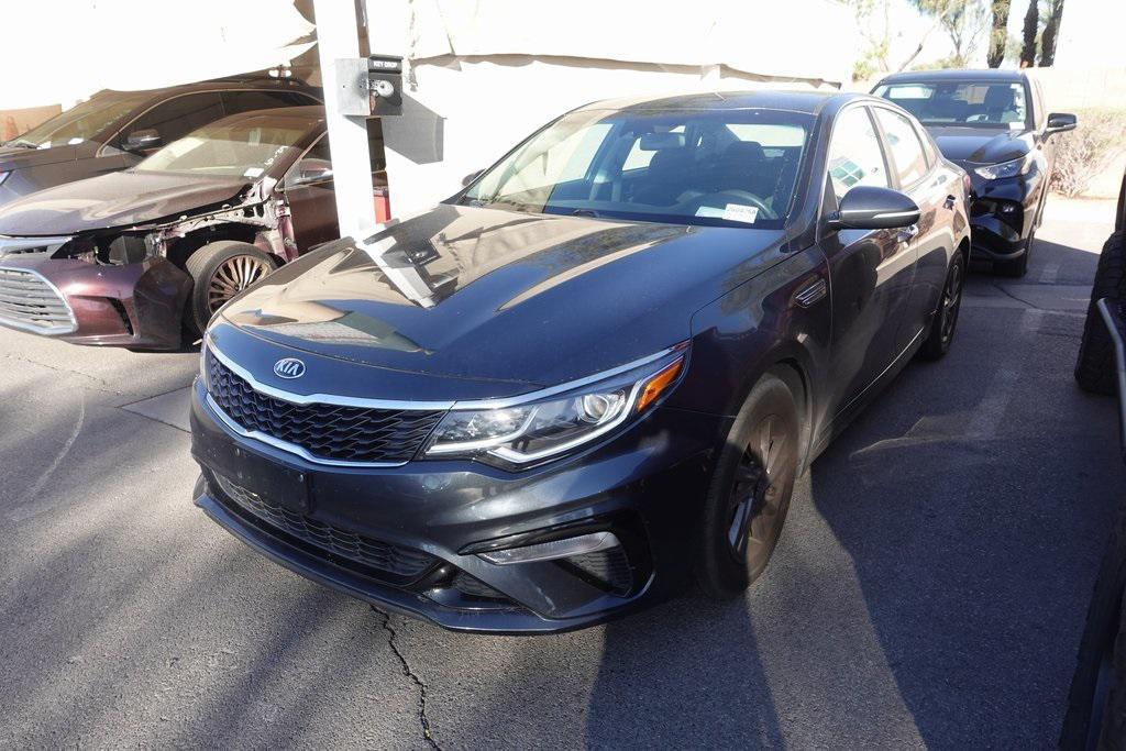 used 2020 Kia Optima car, priced at $12,688
