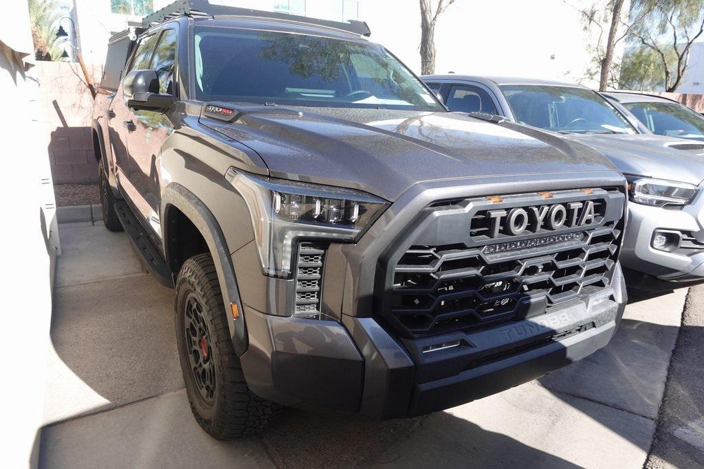 used 2023 Toyota Tundra Hybrid car, priced at $60,888