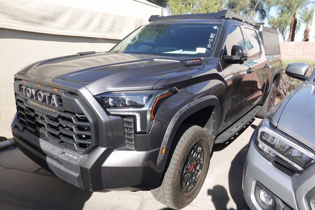 used 2023 Toyota Tundra Hybrid car, priced at $60,888