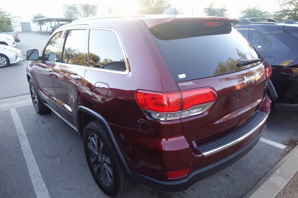 used 2018 Jeep Grand Cherokee car, priced at $17,488