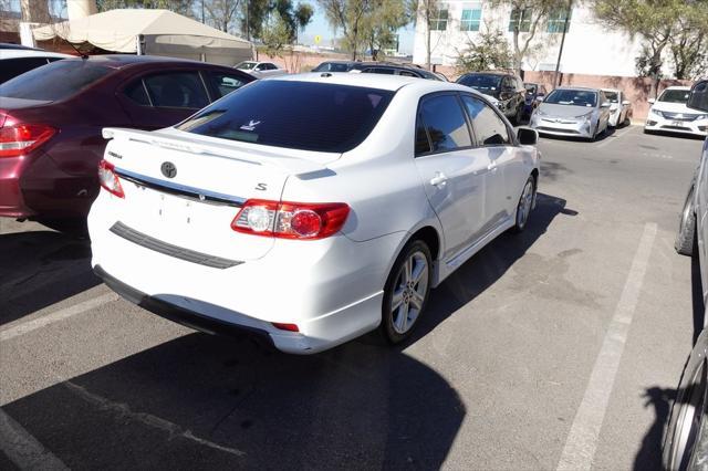 used 2013 Toyota Corolla car, priced at $11,988