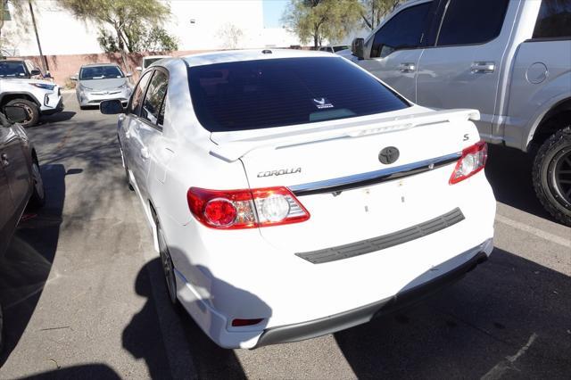 used 2013 Toyota Corolla car, priced at $11,988