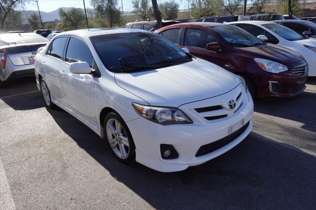 used 2013 Toyota Corolla car, priced at $11,988