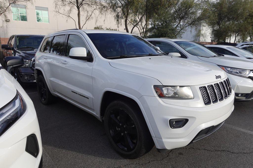 used 2014 Jeep Grand Cherokee car, priced at $13,988