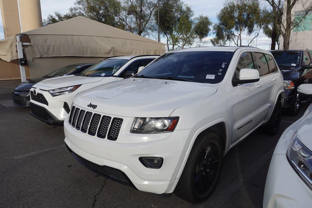 used 2014 Jeep Grand Cherokee car, priced at $13,988