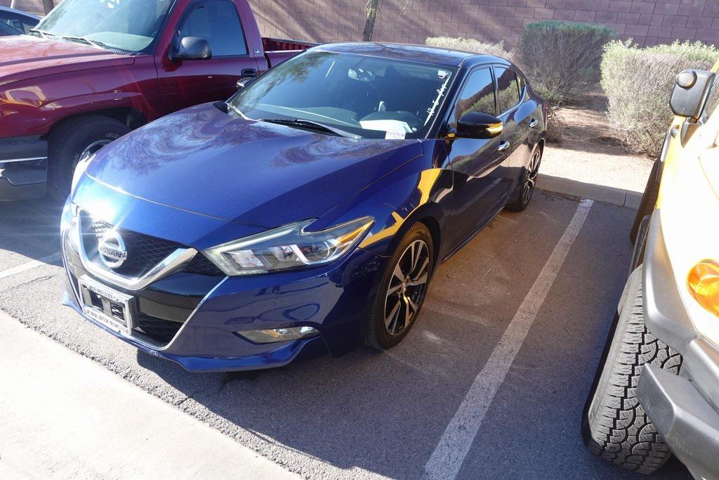 used 2018 Nissan Maxima car, priced at $14,188