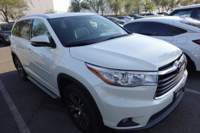 used 2016 Toyota Highlander car, priced at $22,488