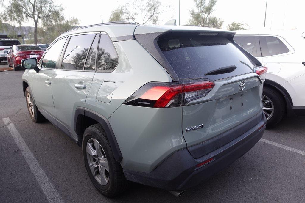 used 2021 Toyota RAV4 car, priced at $23,688