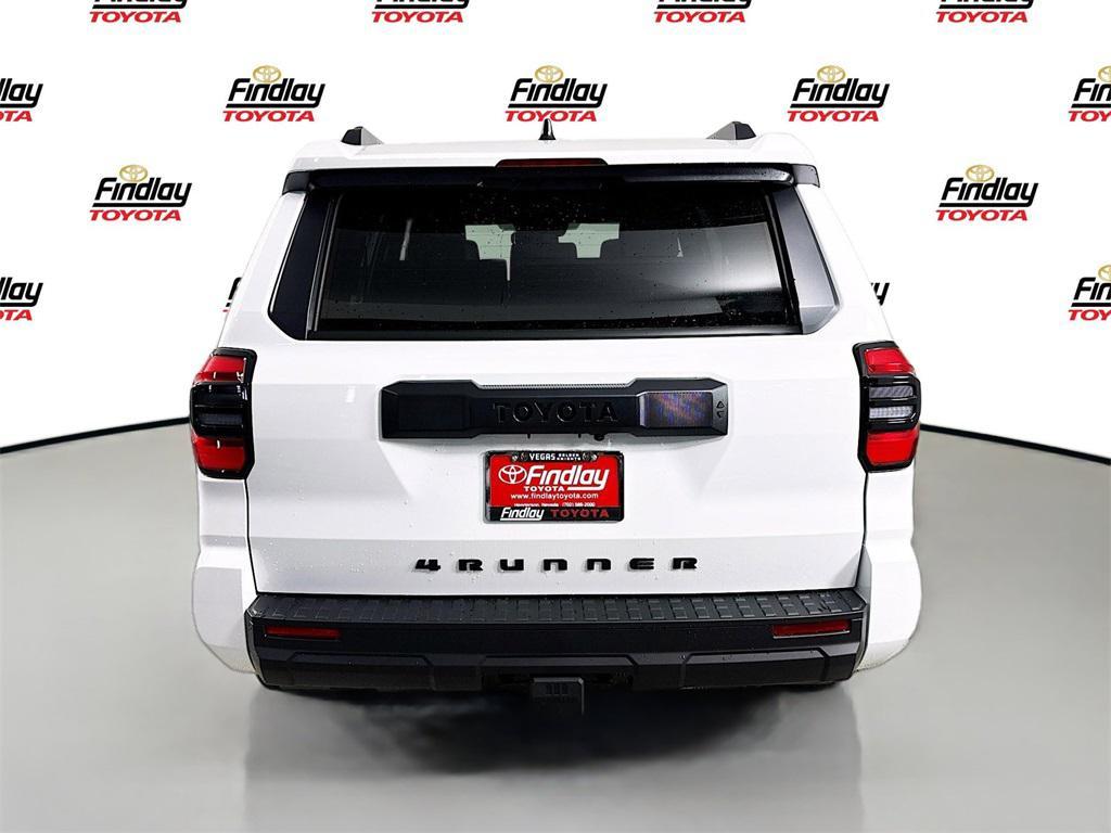 new 2025 Toyota 4Runner car, priced at $46,278