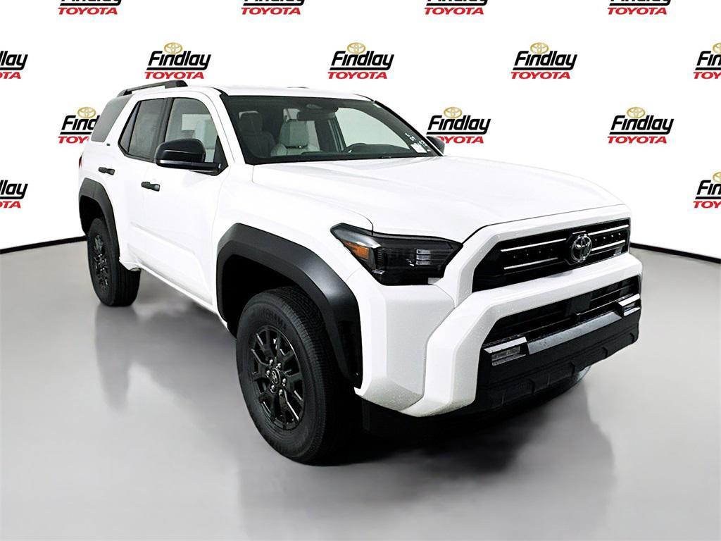 new 2025 Toyota 4Runner car, priced at $46,278