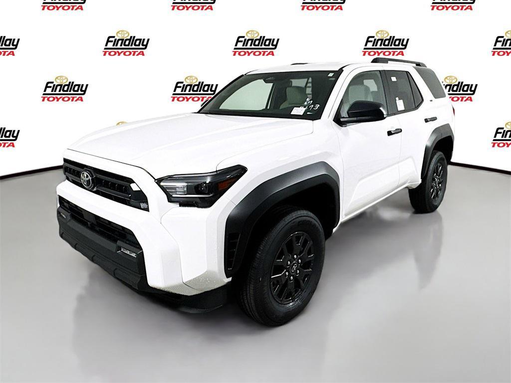 new 2025 Toyota 4Runner car, priced at $46,278