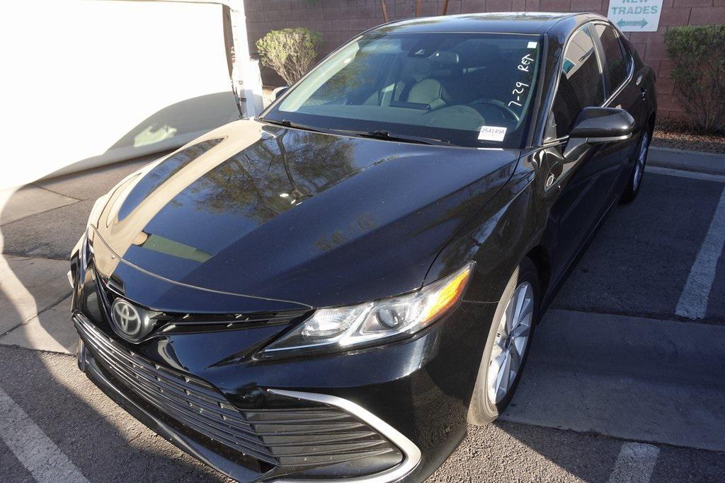 used 2022 Toyota Camry car, priced at $24,988