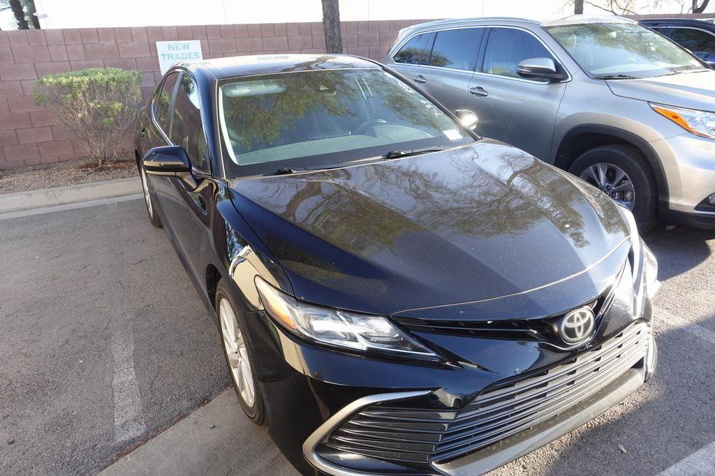 used 2022 Toyota Camry car, priced at $24,988