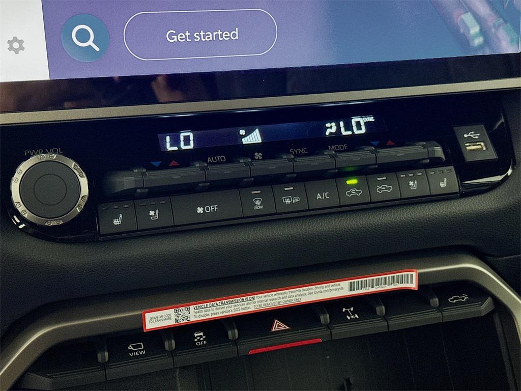 new 2025 Toyota Tundra car, priced at $70,083
