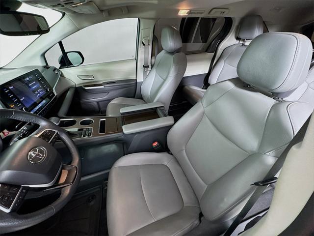 used 2022 Toyota Sienna car, priced at $39,988