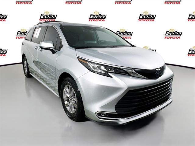 used 2022 Toyota Sienna car, priced at $39,988