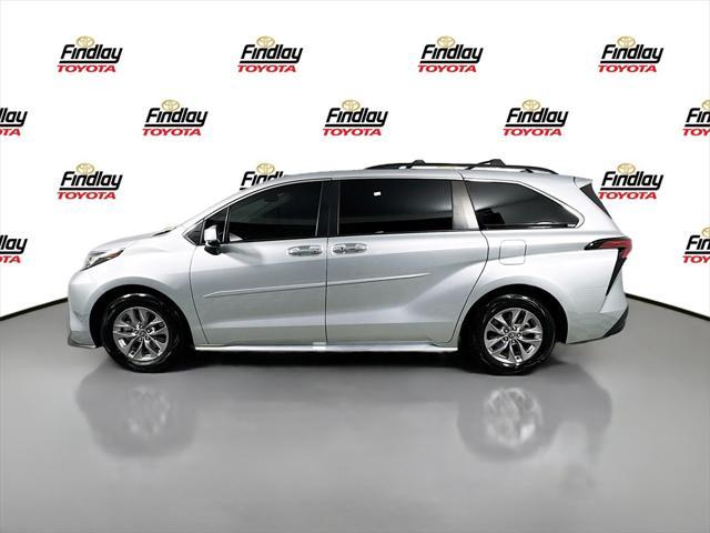 used 2022 Toyota Sienna car, priced at $39,988